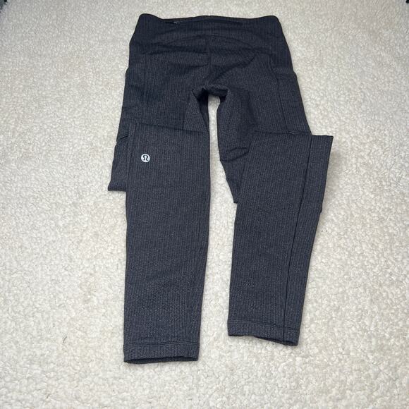 Lululemon Speed Up Tight 28"  Charcoal Gray 2 - Picture 1 of 12